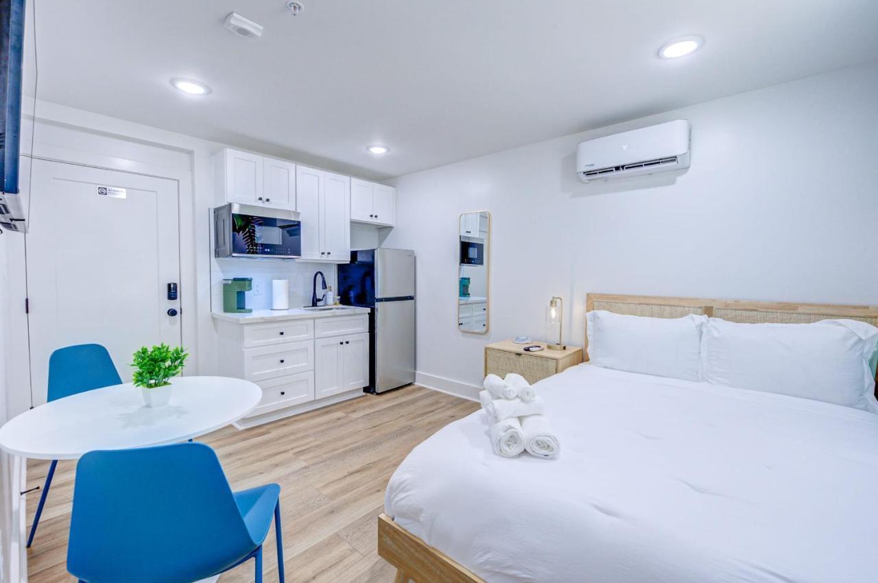 Cheetah Crush Studio Apartment Galveston Ngoại thất bức ảnh