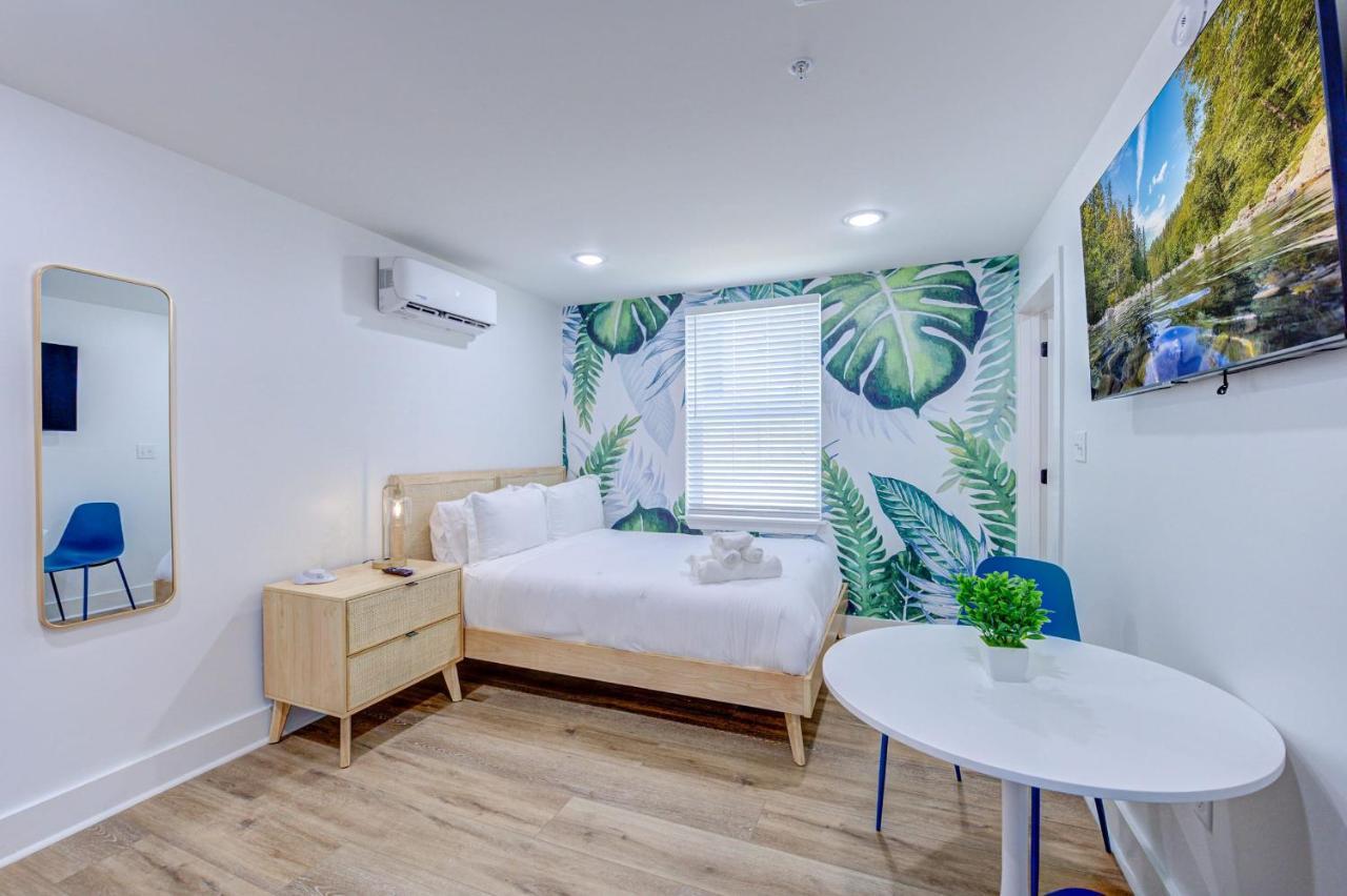 Cheetah Crush Studio Apartment Galveston Ngoại thất bức ảnh